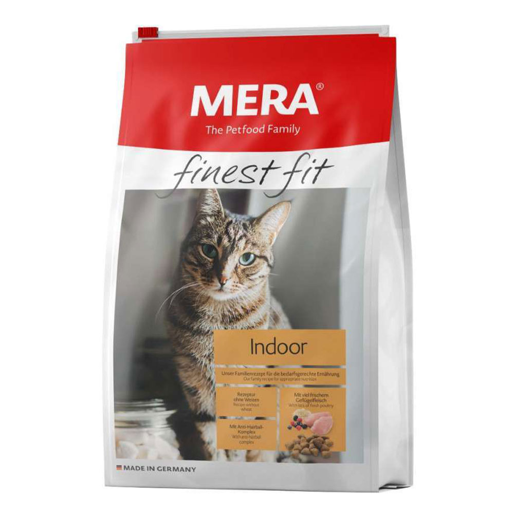 Сухі корми для котів MERA finest fit