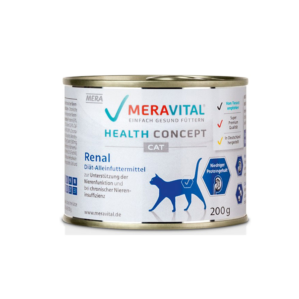 MERAVITAL- вологі корми для котів