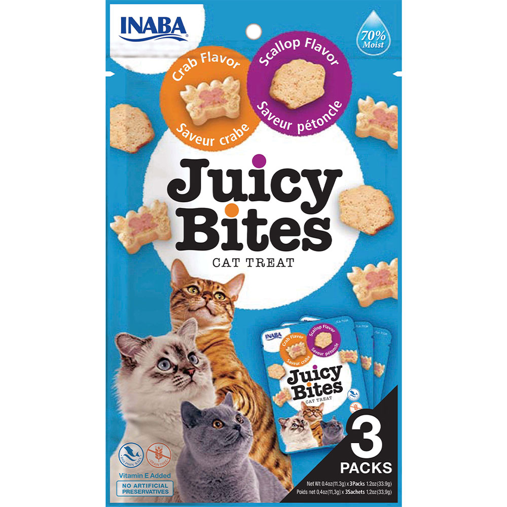 Juicy Bites для котів